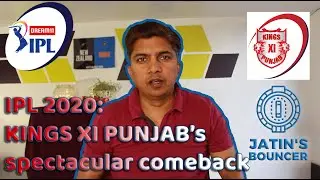IPL 2020: Kings XI Punjab's exceptional comeback