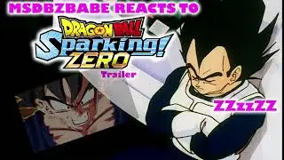 MsDBZbabe reacts to Sparking Zero Namek trailer