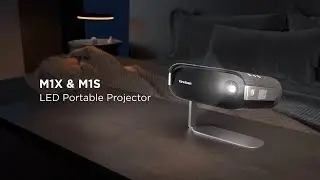 ViewSonic M1X & M1S | Portable LED Projector | Surprises at Every Turn.