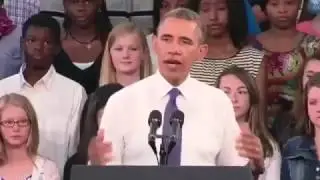 Barack Obama Singing 