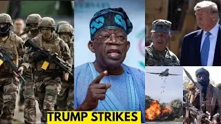 Breaking news: U.S Airstrkes in Nigeria:Trump Strikes ISIS Nigeria