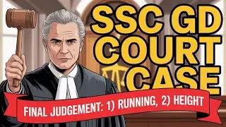 SSC GD COURT CASE - FINAL JUDGEMENT | Justice for SSC Constable GD Aspirants | In Tamil