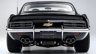 2025 Chevrolet Camaro 454 Review – The Return of a Muscle Legend! 