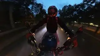 🏍️ ಸಂಜೆ🛣️TraFFiC🎴ಬೆಂಗಳೂರು🌏 #insta360x3 #bikerider #bike #hunter350 #bengaluru #rider #traffic #road