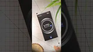 vivo V70 First Look & Review 😍