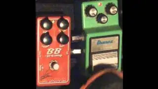 Xotic BB Preamp AT Vs TS9 Tube Screamer 1982 Venta Instrumentos Vintage Olimusic