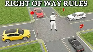 Right of Way Rules: Who Goes First at a 4-Way Stop? (2026)