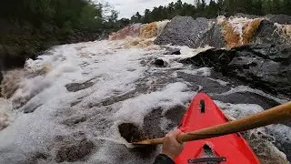 St. Louis River at Jay Cooke SP - Taint & Finn