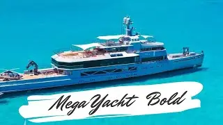 Yacht Bold. Interior. Exclusive yacht tour