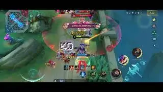 Hilda roam mantap solo rank tim exp map tower terus 