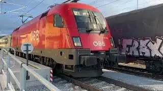 &laquo;Музыкальный&raquo; старт локомотива Siemens Taurus &Ouml;BB 1116