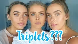 TURNS OUT I'M A TRIPLET!!