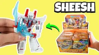 Opening the Glorious Transformers Shining V04 / Blokees