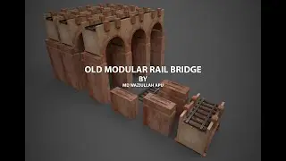 Old Modular Rail Bridge