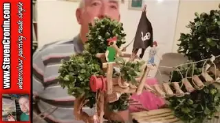 Animated treehouse model by Ted Cronin