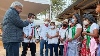 Demostración de maíz nativo de Oaxaca