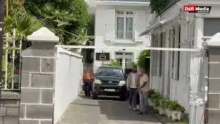 Affaire Reward Money : le SP Ashik Jagai conduit chez un m&eacute;decin sous forte escorte polici&egrave;re