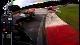 5 LAP MADNESS! Overtaking @ Circuit Zolder