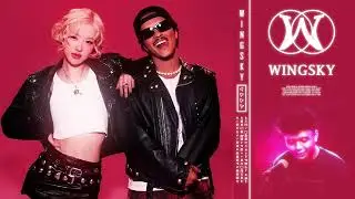 ROS&Eacute; & Bruno Mars - APT. (WingSky Remix) [Melodic Dubstep]