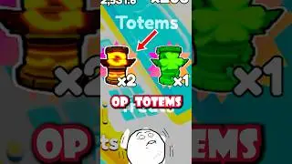 New TOTEMS is OP😱 Tap Simulator #roblox #tapsimulator #shorts