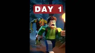 Я ПОПАЛ В САМЫЙ СТРАШНЫЙ ЛЕС В ROBLOX - Day 1 #edit #roblox