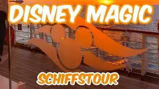 Disney Magic - Komplette Schiffstour -  Disney Cruise Line