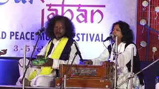 Abul Kalam Sardar performing at Sur Jahan 2023 | Qawwals of Jalangi | Golf Green Kolkata
