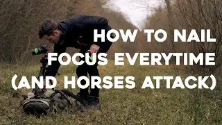 Filmmaking Tutorial: How to nail focus everytime (and horses attack)