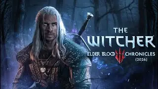 The Witcher: Elder Blood Chronicles (2026) - First Trailer | Movies 4k #trailer #thewitcher