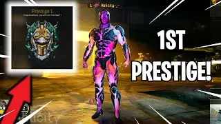ENTERING PRESTIGE 1.. (COD BO4) Road To Commander Ep 5 - Black Ops 4 2022
