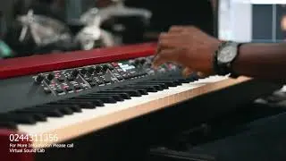 Nord Grand - Mac Hamlet plays a cover of Power Of Prayer by Joe Mettle on the Nord Grand.