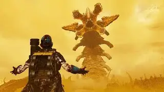 HELLDIVERS 2 | OSHAUNE'DA HIVE LORD İLE DANS !!!
