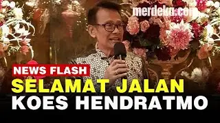 Selamat Jalan Koes Hendratmo, Legenda Acara Kuis 'Berpacu Dalam Melodi'
