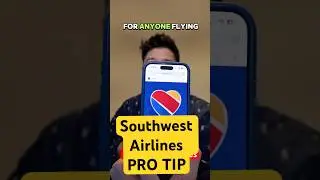 Советы по регистрации на рейс Southwest Airlines