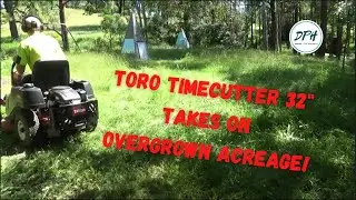 TORO TIMECUTTER 32