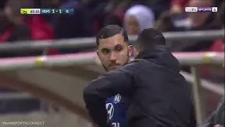 Rayan Cherki vs Reims Ligue 1 (21/12/2019)