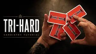 Tri-Hard: Multi Packet Cardistry Flourish! | Cardistry Tutorial | Immortal Playing Cards