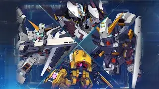 [SD Gundam G Generation Eternal] Advance of Zeta suits  - All Animations