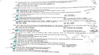 Assam Secretariat JAA 2018 exam answer key||GK