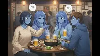 TOIL(토일) , Gist(지스트) - 끝말잇기 (Feat. Skinny Brown) / women cover AI (여자보컬ai)