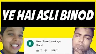 Whos Is Binod? | Ye Hai Asli Binod | Slayy Point | Ashiqism
