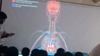 CPR Demonstration done by Doctor at govt college of nursing mancherial