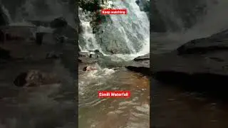 what a beautiful waterfall?//odisha //  @pradyumnavlog877