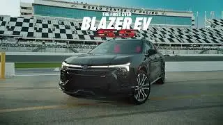 Two Little Letters | Blazer EV SS | Chevrolet Canada