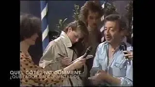 NO COMMENT-Serge Gainsbourg (1984) Paroles Subtitulada Espa&ntilde;ol Full HD 1080p