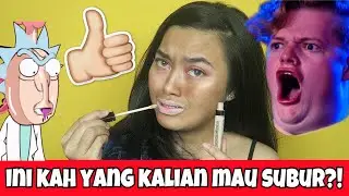 NOT STEP BY STEP MAKEUP CHALLENGE! | Indira Kalistha