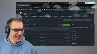 Docker compose up a database + data + api (stream 218)