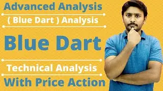 Blue Dart Stock Analysis  With Price Action Strategy | Blue Dart Share Latest News | Stock Technic