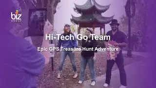 Hi-Tech Go Team: Epic GPS Treasure Hunt Adventure