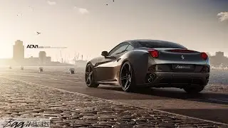 Modified Ferrari California on ADV.1 Wheels by Baan Velgen